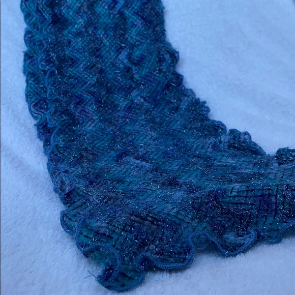 Made in Italy mohair wool blend scarf Holt Renfrew - Picture 6 of 7